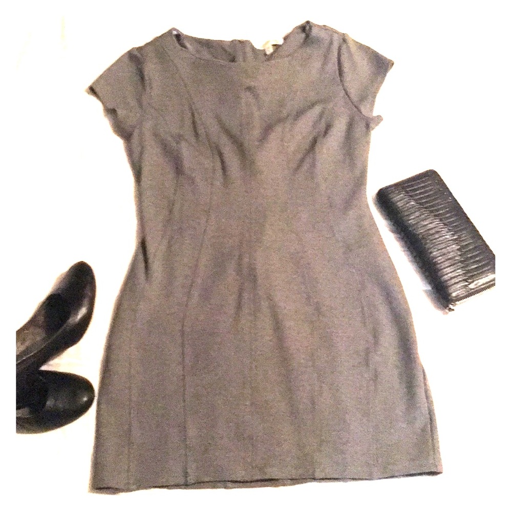 Gray monteau Los Angeles Dress